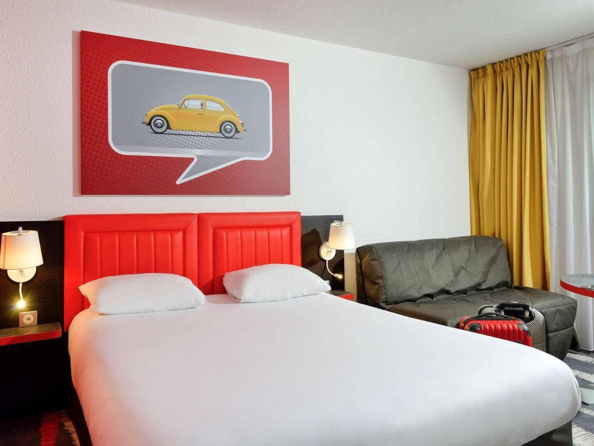 Ibis Styles Angouleme Nord - Hotel Restaurant Champniers  Екстериор снимка