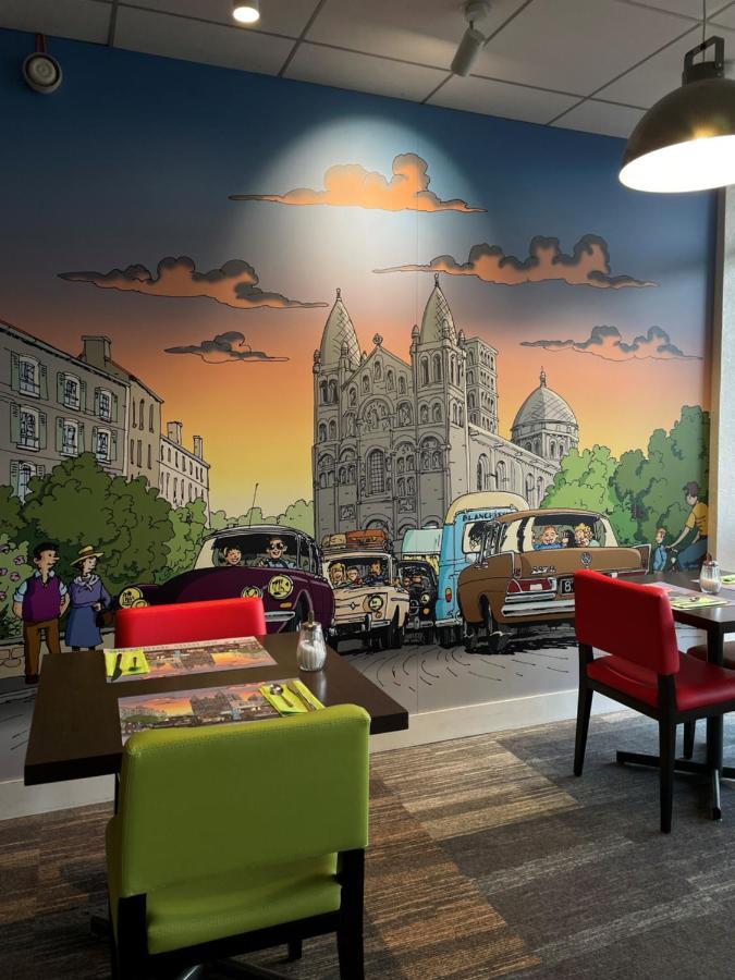 Ibis Styles Angouleme Nord - Hotel Restaurant Champniers  Екстериор снимка