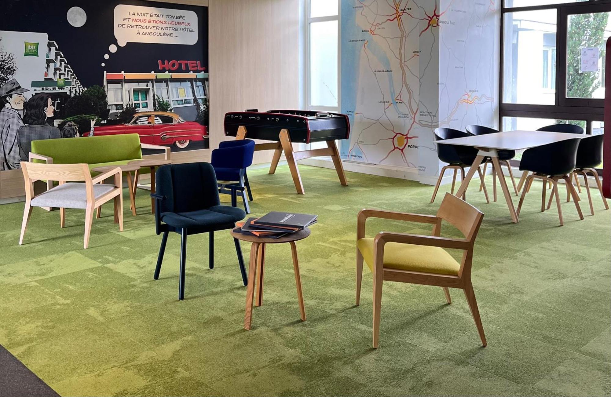 Ibis Styles Angouleme Nord - Hotel Restaurant Champniers  Екстериор снимка