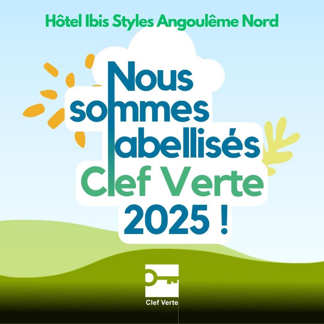 Ibis Styles Angouleme Nord - Hotel Restaurant Champniers  Екстериор снимка