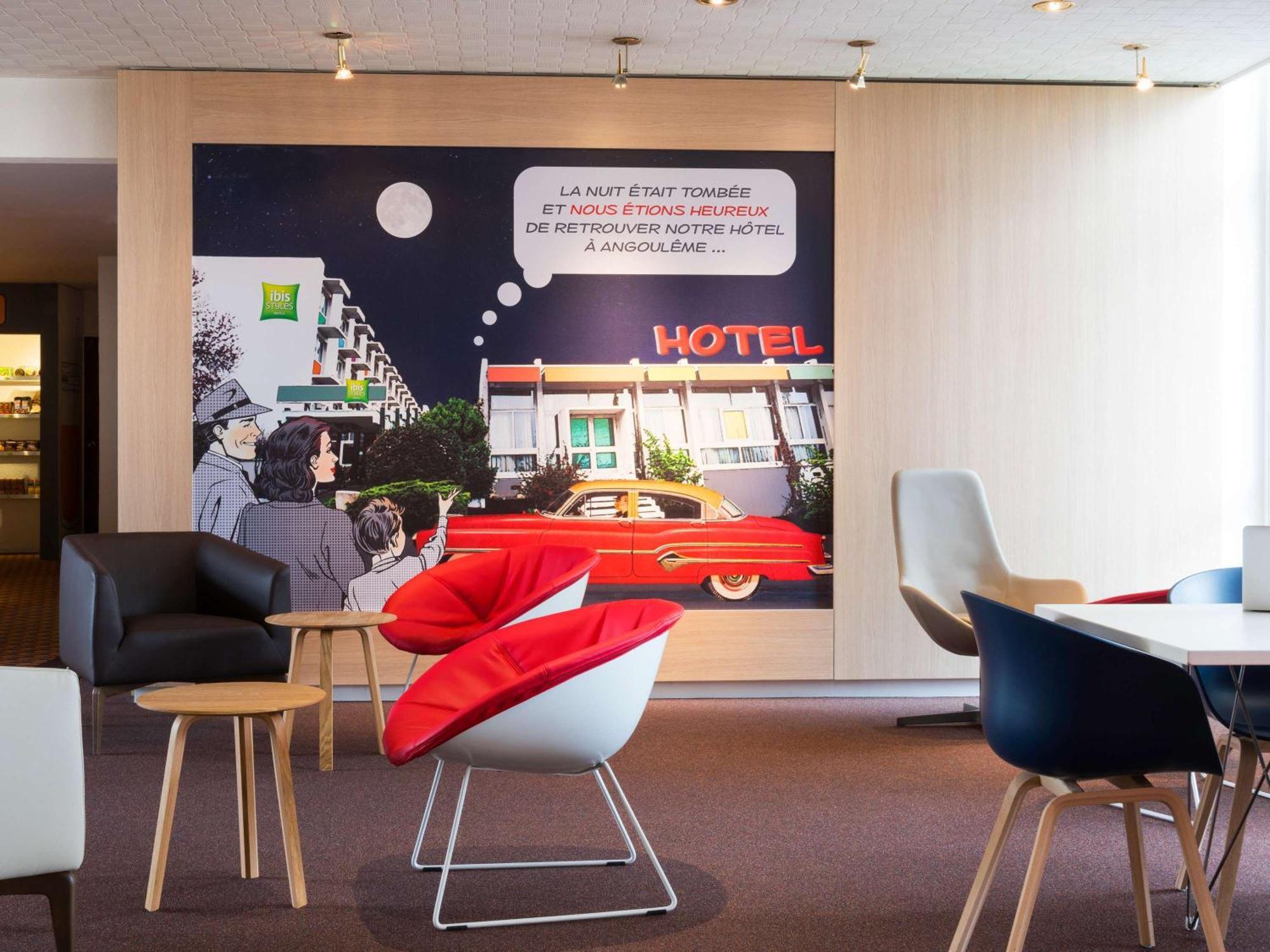 Ibis Styles Angouleme Nord - Hotel Restaurant Champniers  Екстериор снимка