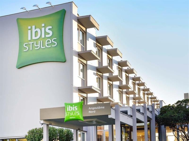 Ibis Styles Angouleme Nord - Hotel Restaurant Champniers  Екстериор снимка