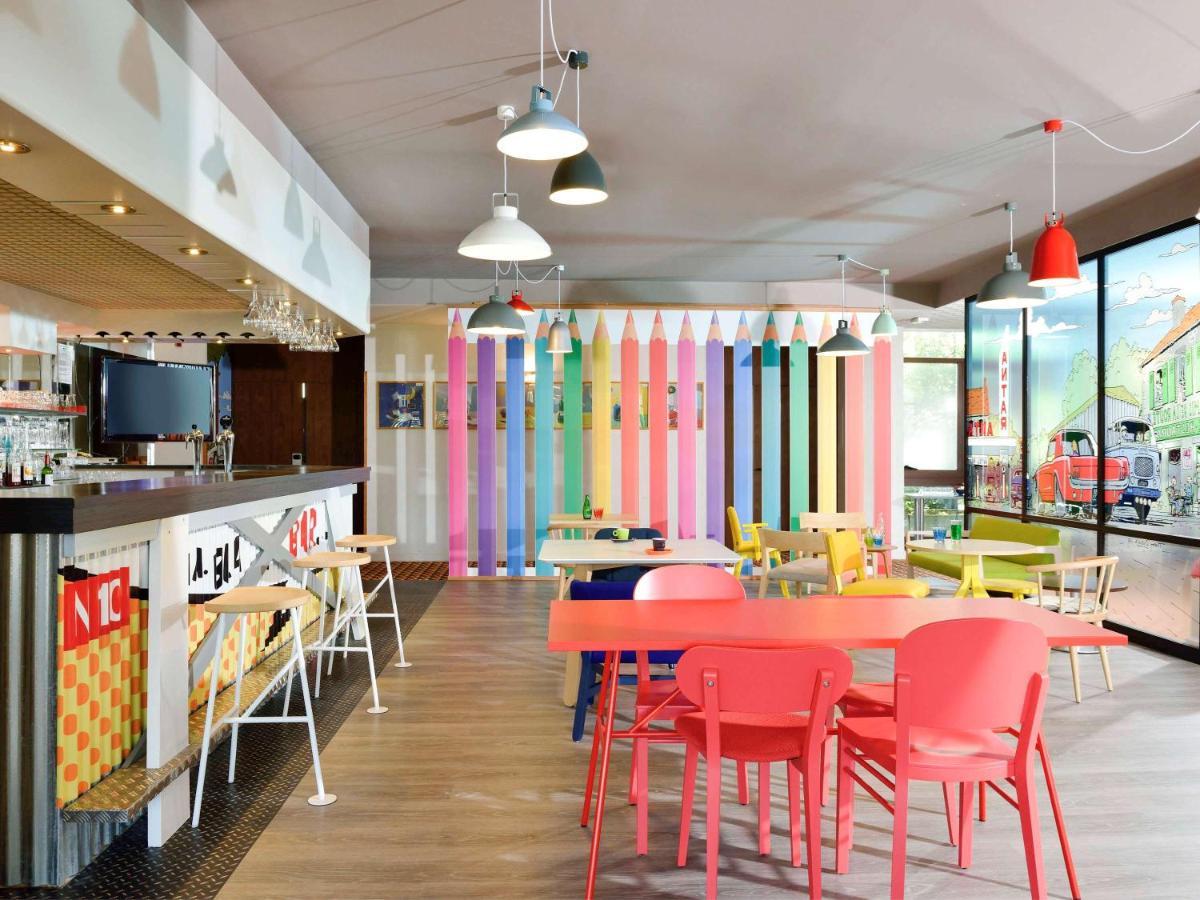 Ibis Styles Angouleme Nord - Hotel Restaurant Champniers  Екстериор снимка